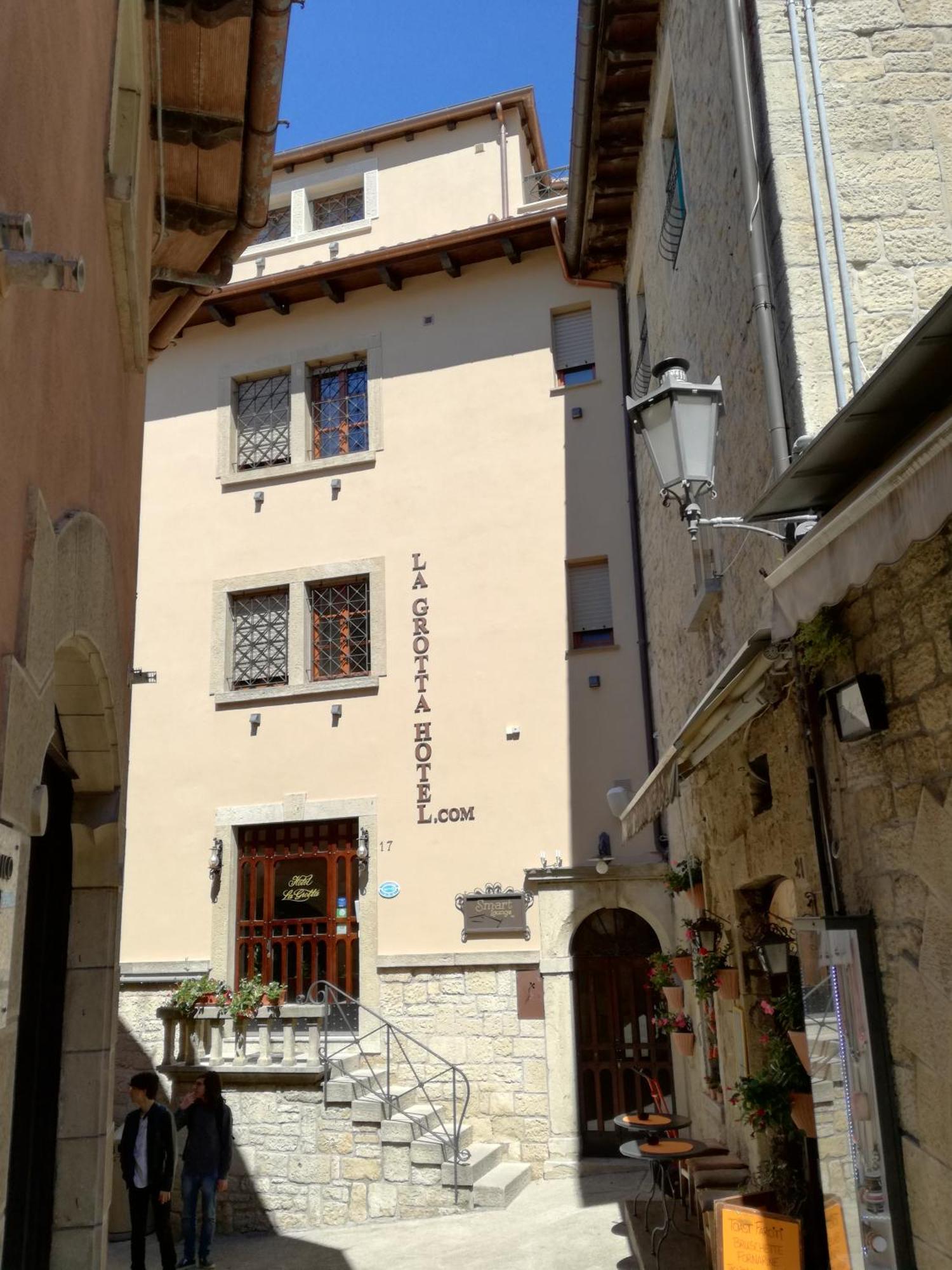 La Grotta Hotel San Marino Dış mekan fotoğraf