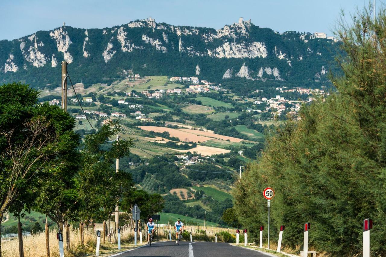La Grotta Hotel San Marino Dış mekan fotoğraf