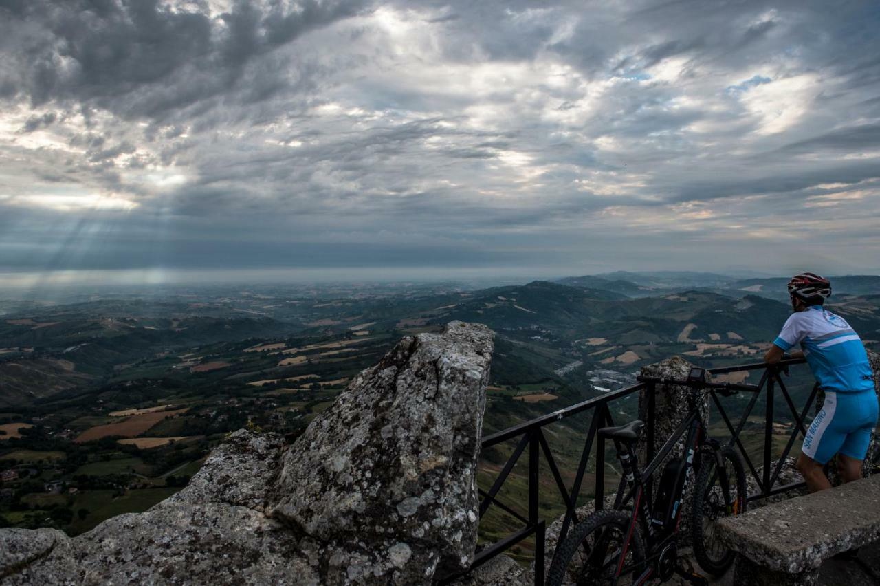 La Grotta Hotel San Marino Dış mekan fotoğraf